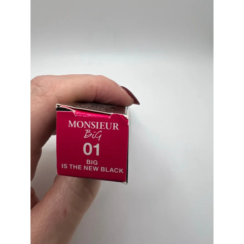 New Lancôme Monsieur Big Mascara One Size Black